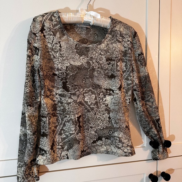 Antonella Lace Knit Pullover; Women's Size Medium (6-8) - Picture 3 of 10